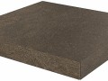 ProStone brown glued multi-purpose corner step 33x33x11