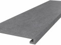 Fondamenta dark grey glued step 33x119,5x11