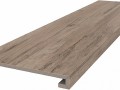 Pro Wood dark beige glued step 33x119,5x11