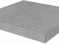 Fondamenta light grey glued multi-purpose corner step 33x33x11