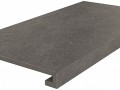 ProStone anthracite glued step 33x60x11