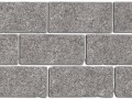 Roverella ash-grey mosaic 34,5x14,7x11