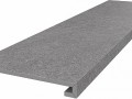 Roverella ash-grey glued step 33x119,5x11