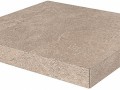 Pro Stone beige glued multi-purpose corner step 33x33x11