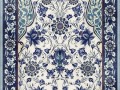 Pattern blue rectified 119,5x238,5x11